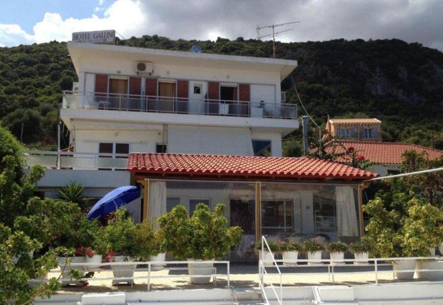 Hotel Galini Poros  Exterior photo